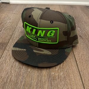 King Racing Shocks SnapBack New Era